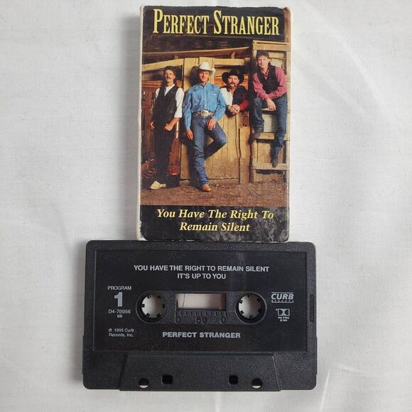 Perfect Stranger – You Have the Right to Remain Silent Cassette Single (1995) - Picture 1 of 3